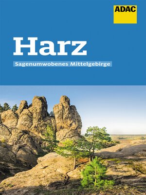 cover image of ADAC Reiseführer Harz